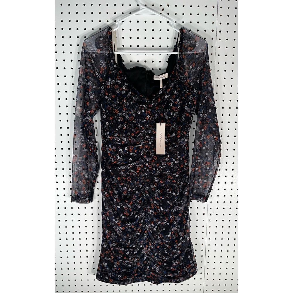 BCBGeneration mesh dress